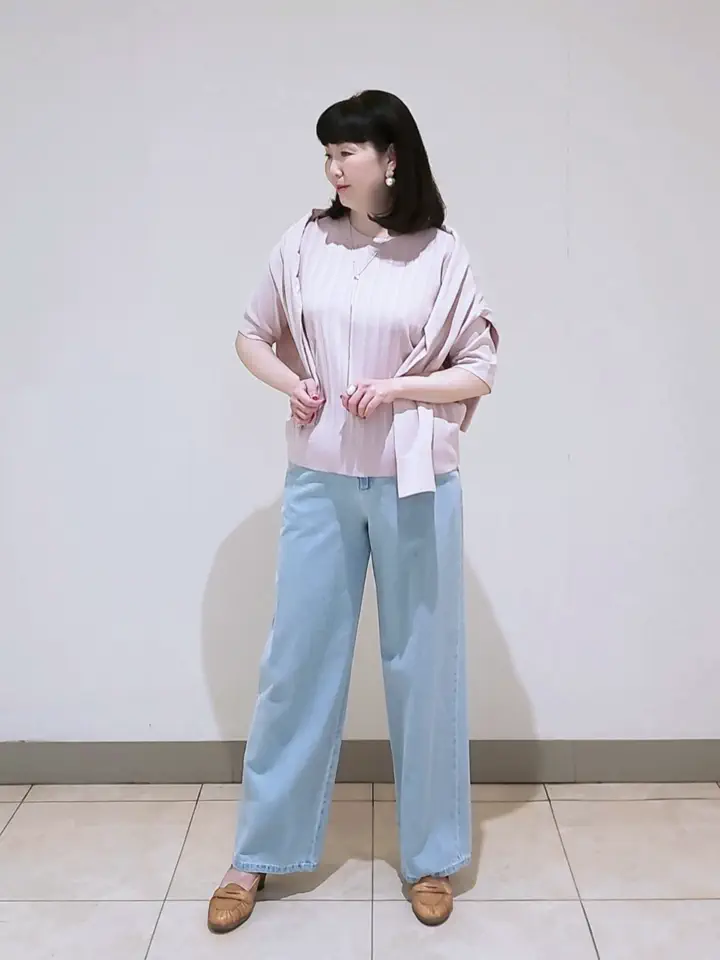 J.PRESS LADIES L スタッフ コーディネート画像