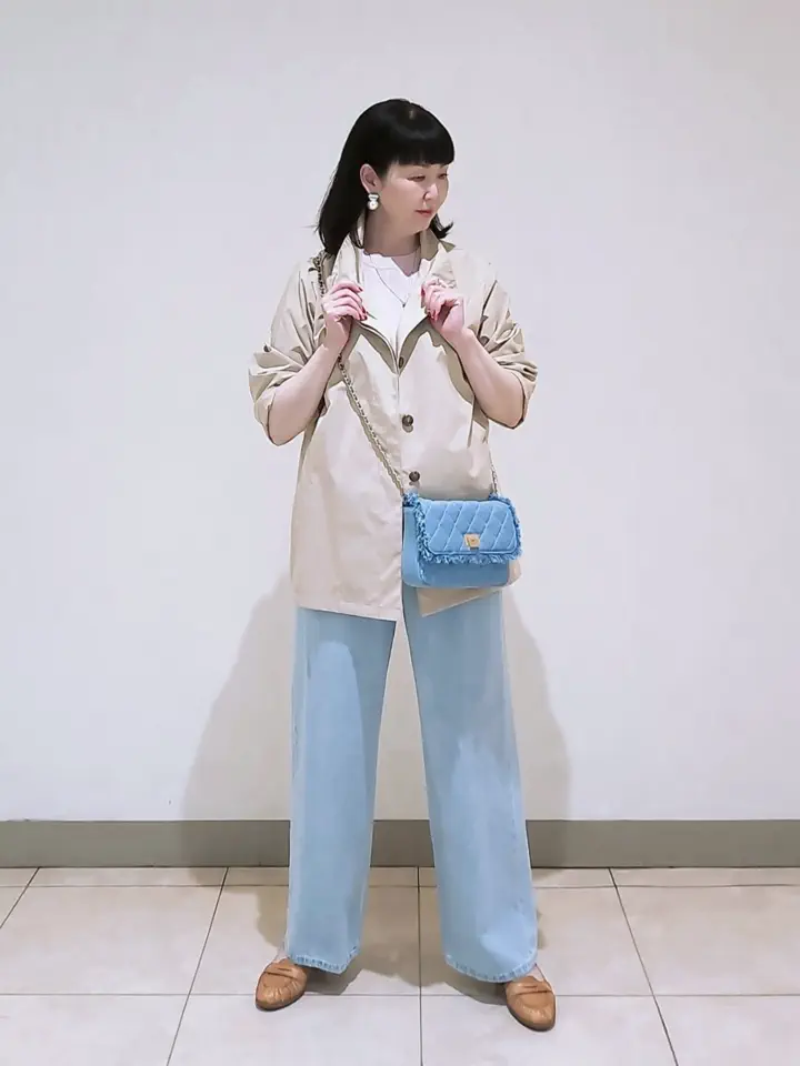 J.PRESS LADIES L スタッフ コーディネート画像