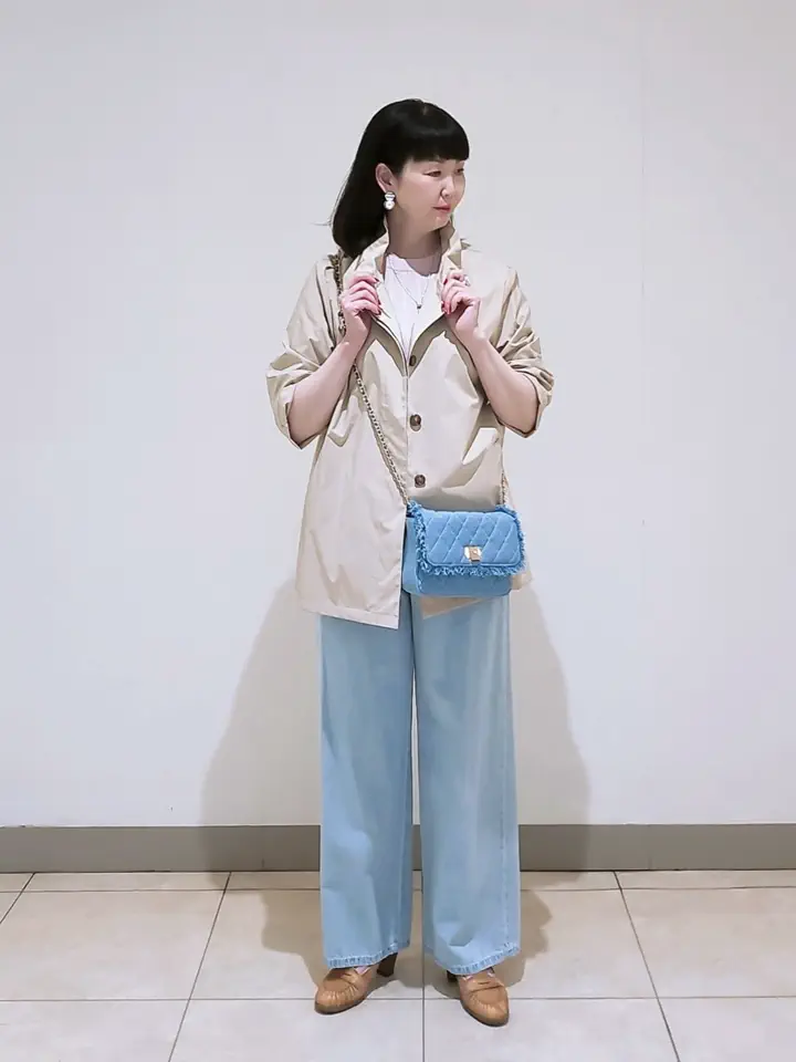 J.PRESS LADIES L スタッフ コーディネート画像