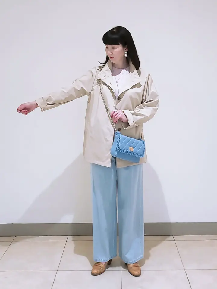 J.PRESS LADIES L スタッフ コーディネート画像