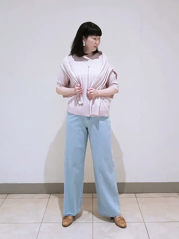 J.PRESS LADIES L スタッフ コーディネート画像