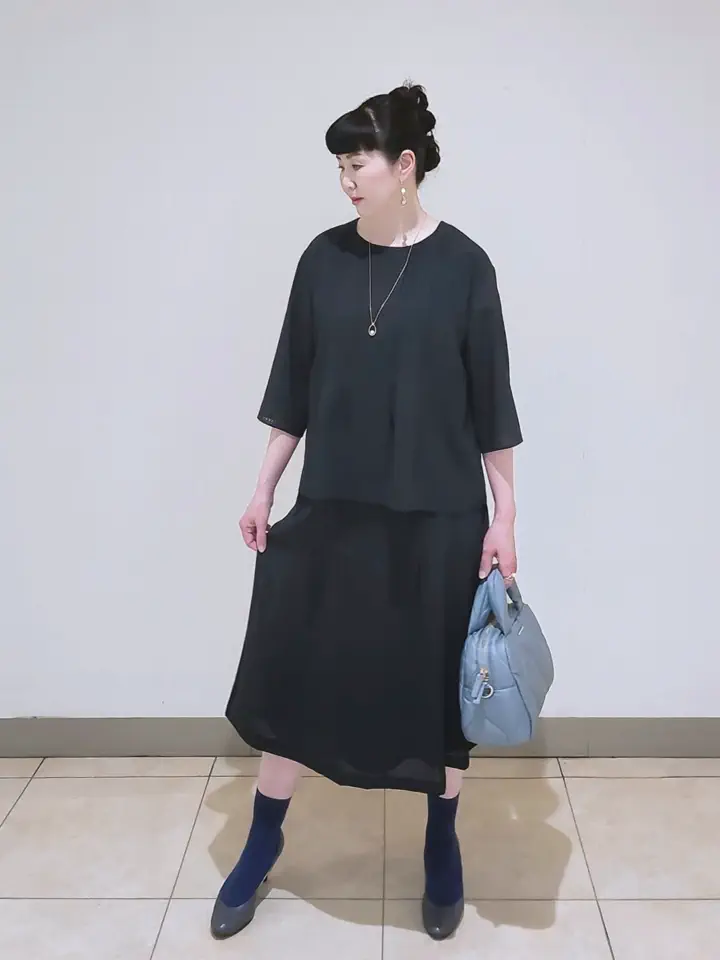 J.PRESS LADIES L スタッフ コーディネート画像