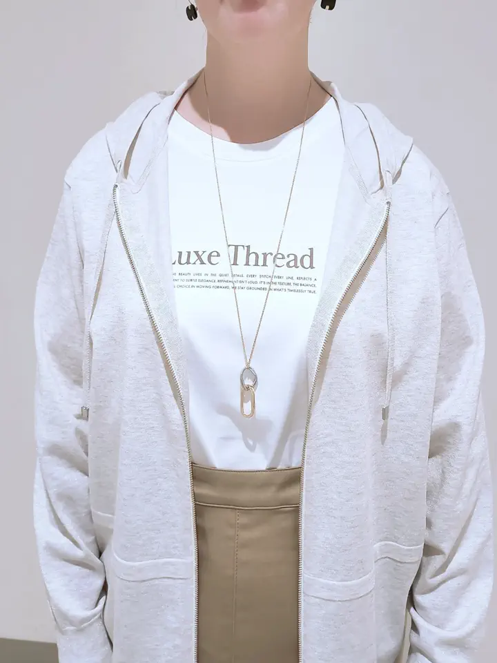 J.PRESS LADIES L スタッフ コーディネート画像