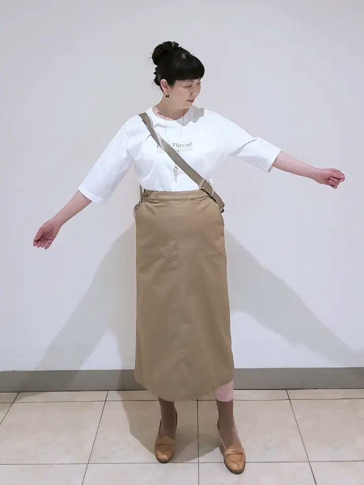 J.PRESS LADIES L スタッフ コーディネート画像