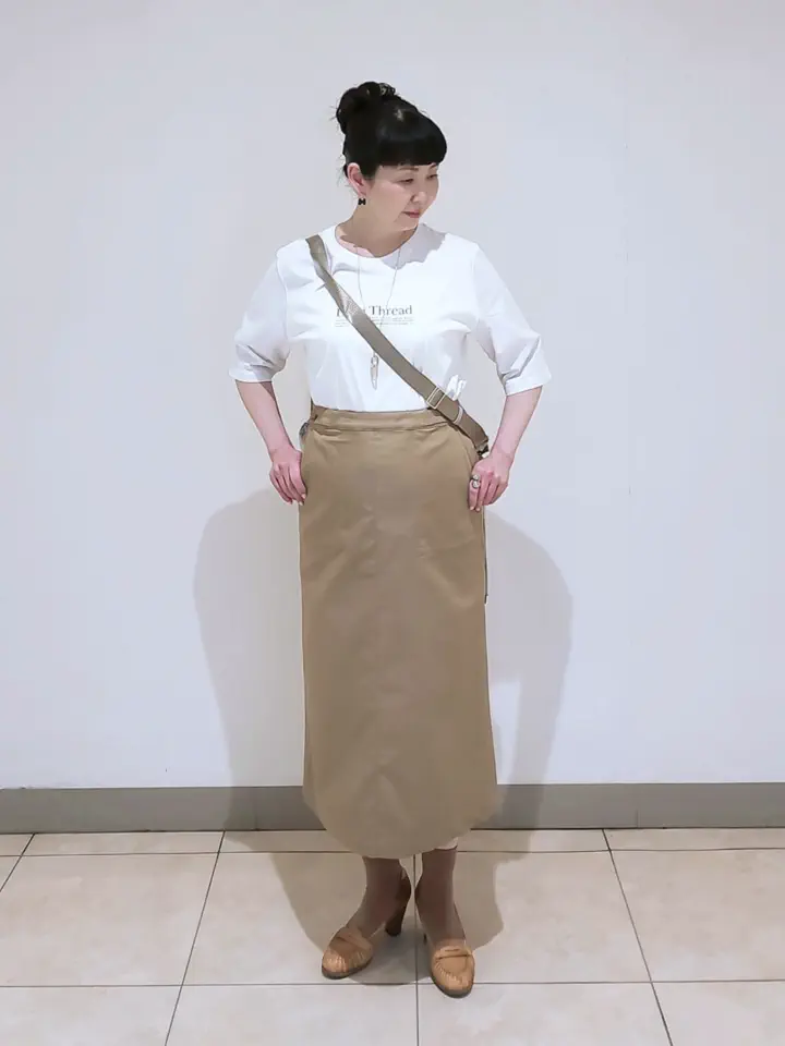 J.PRESS LADIES L スタッフ コーディネート画像