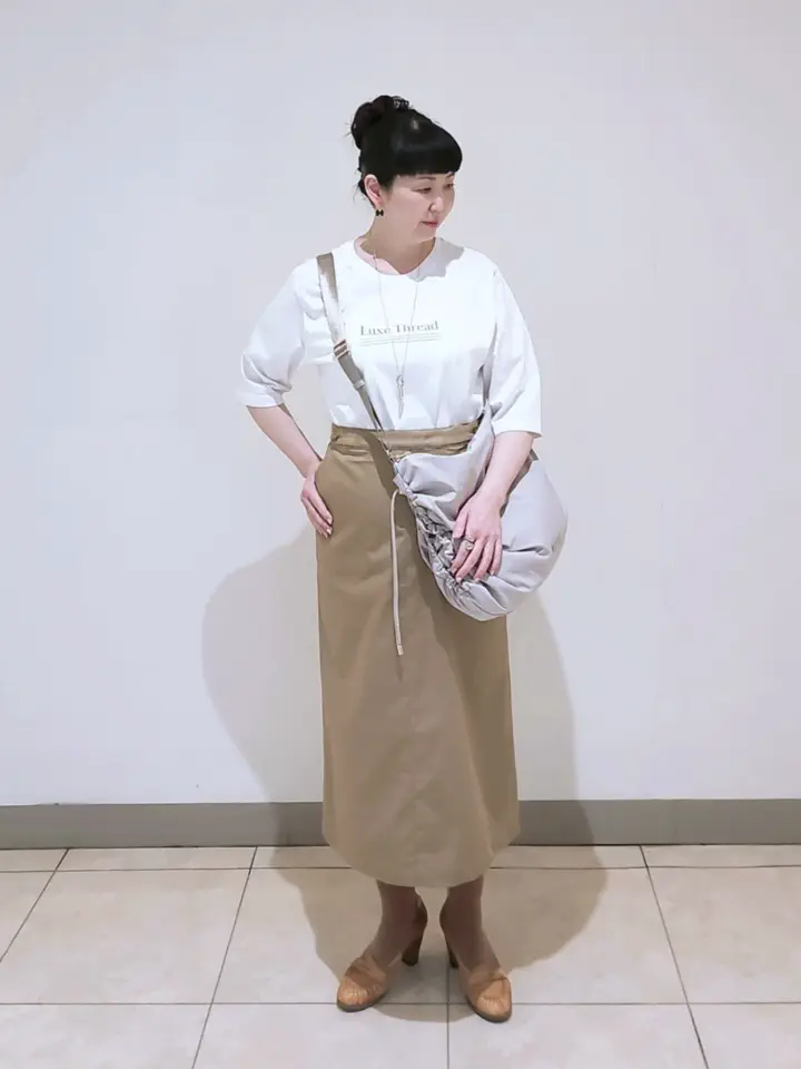 J.PRESS LADIES L スタッフ コーディネート画像