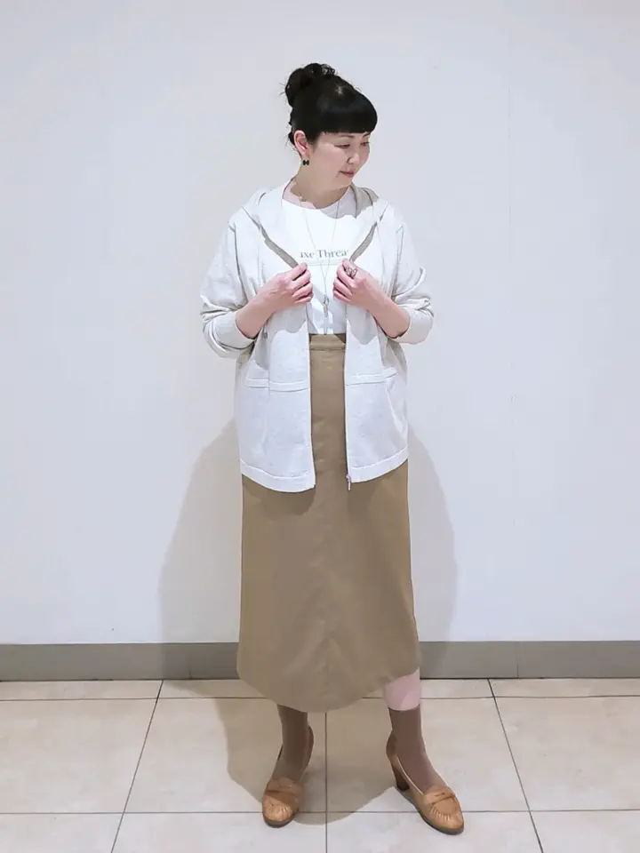 J.PRESS LADIES L スタッフ コーディネート画像