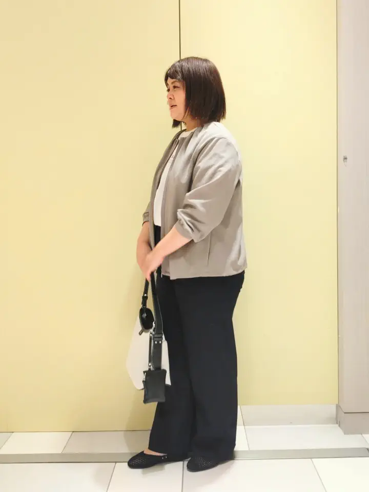 J.PRESS LADIES 河野 コーディネート画像