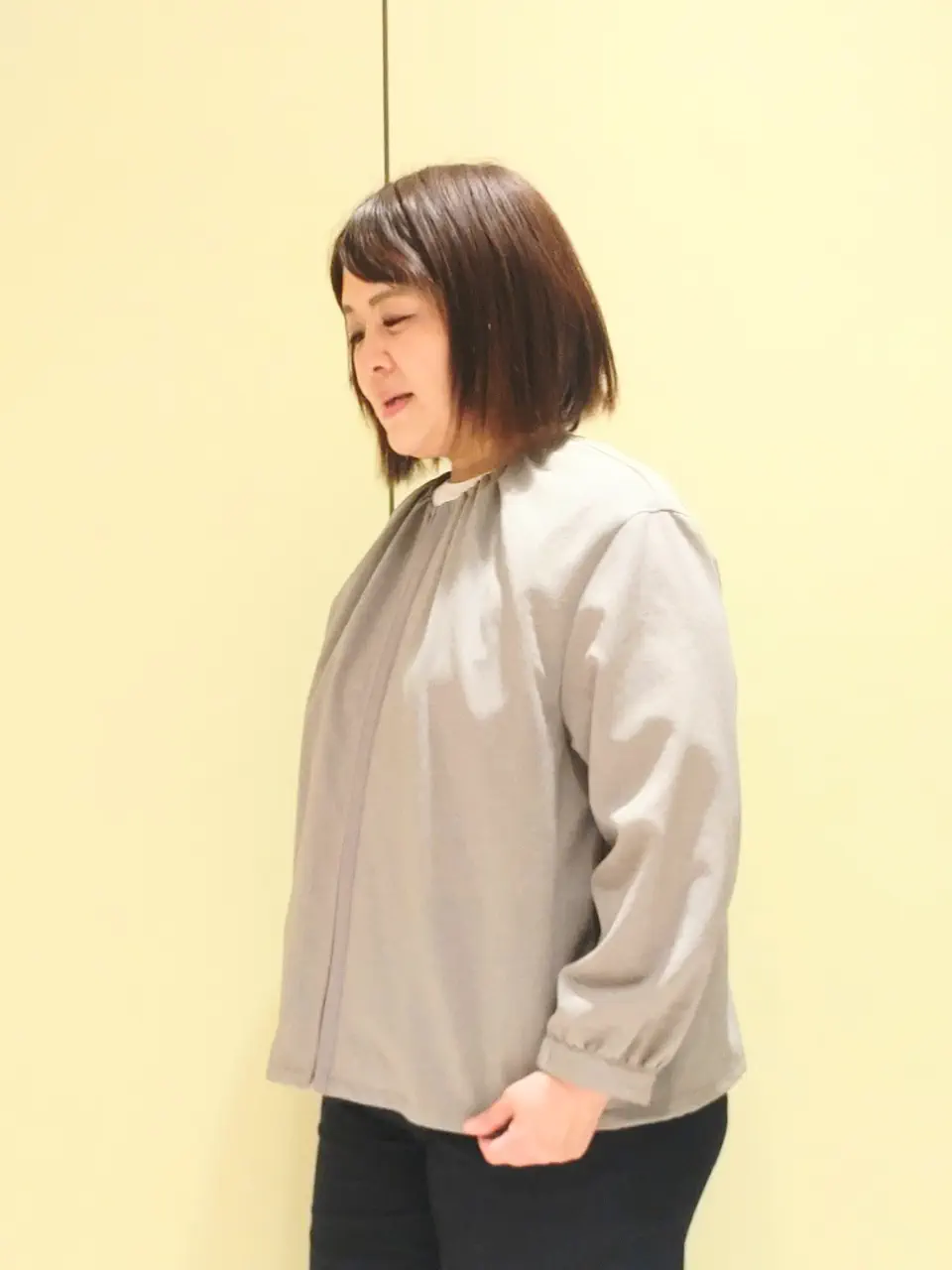 J.PRESS LADIES 河野 コーディネート画像