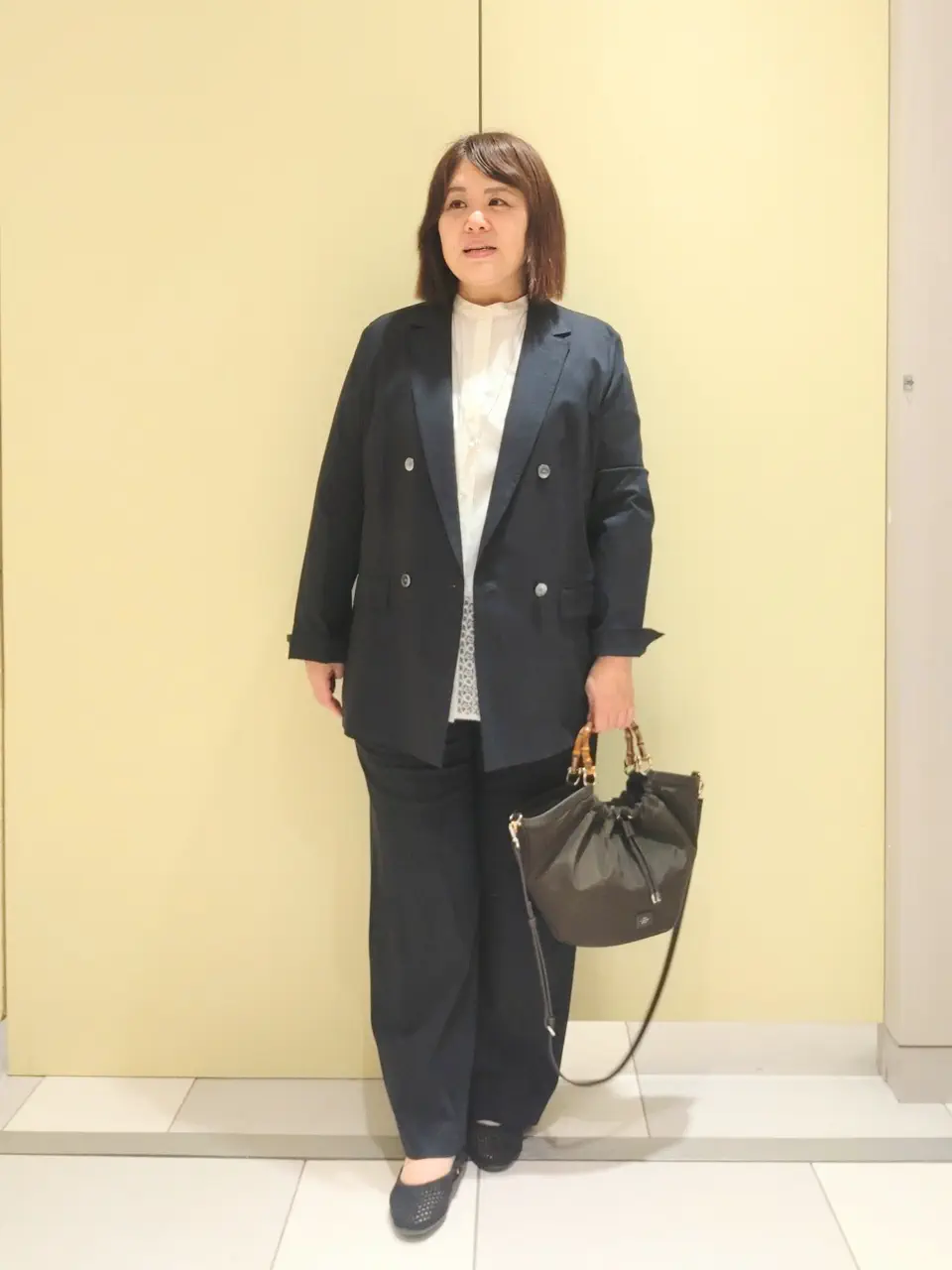 J.PRESS LADIES 河野 コーディネート画像