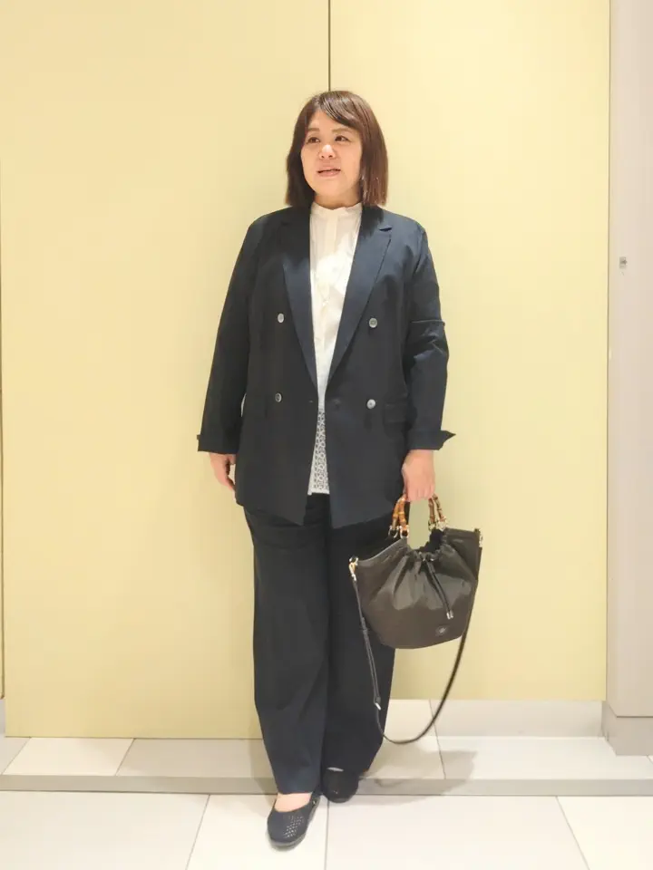 J.PRESS LADIES 河野 コーディネート画像