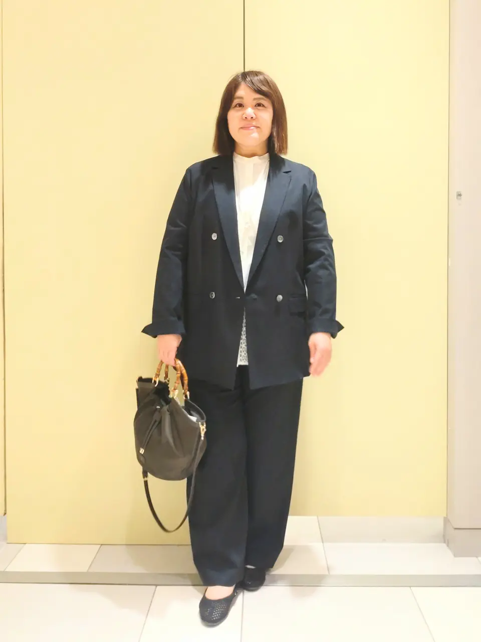 J.PRESS LADIES 河野 コーディネート画像