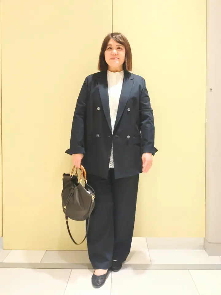 J.PRESS LADIES 河野 コーディネート画像