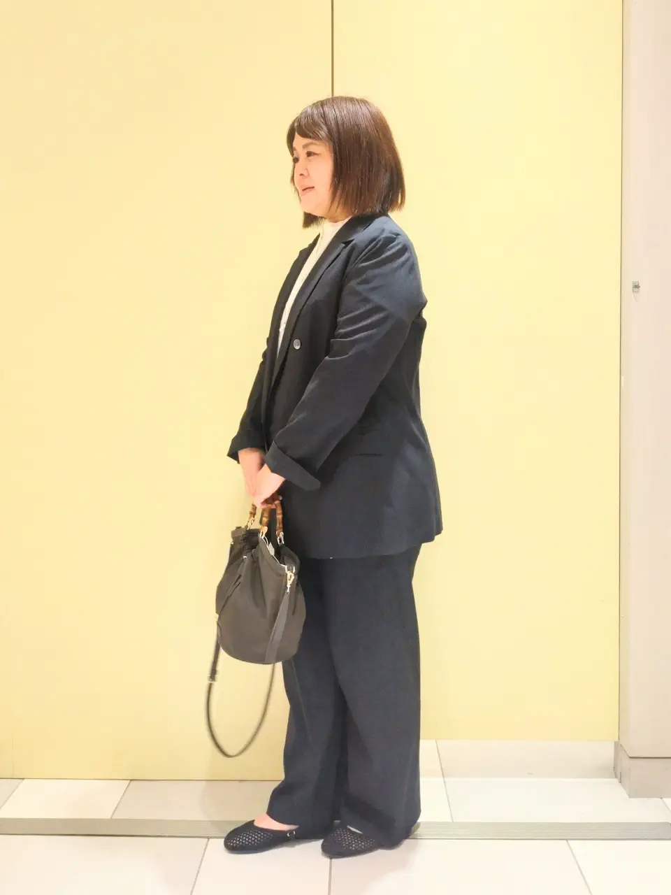 J.PRESS LADIES 河野 コーディネート画像