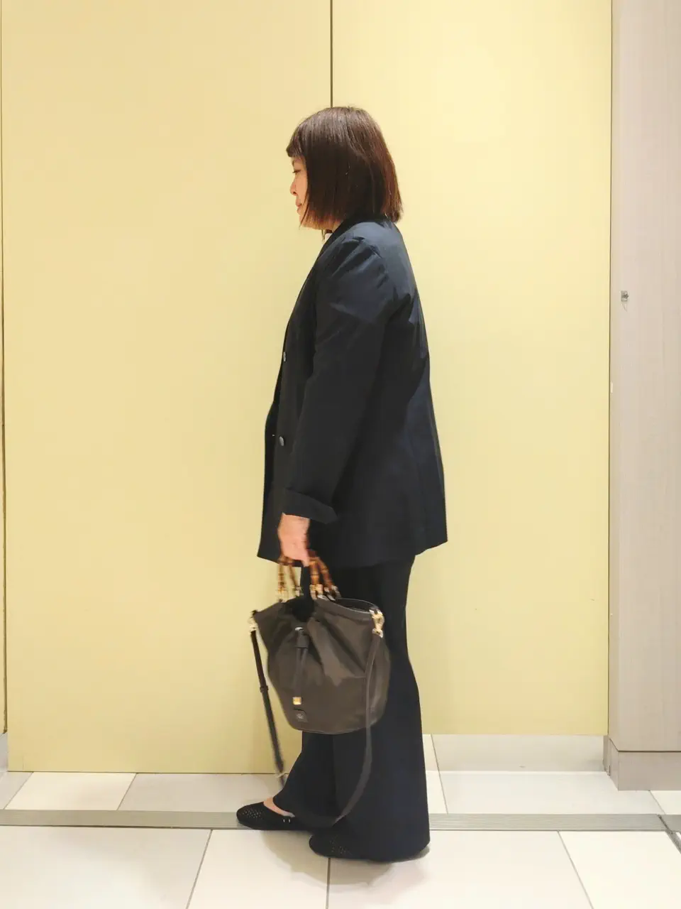 J.PRESS LADIES 河野 コーディネート画像