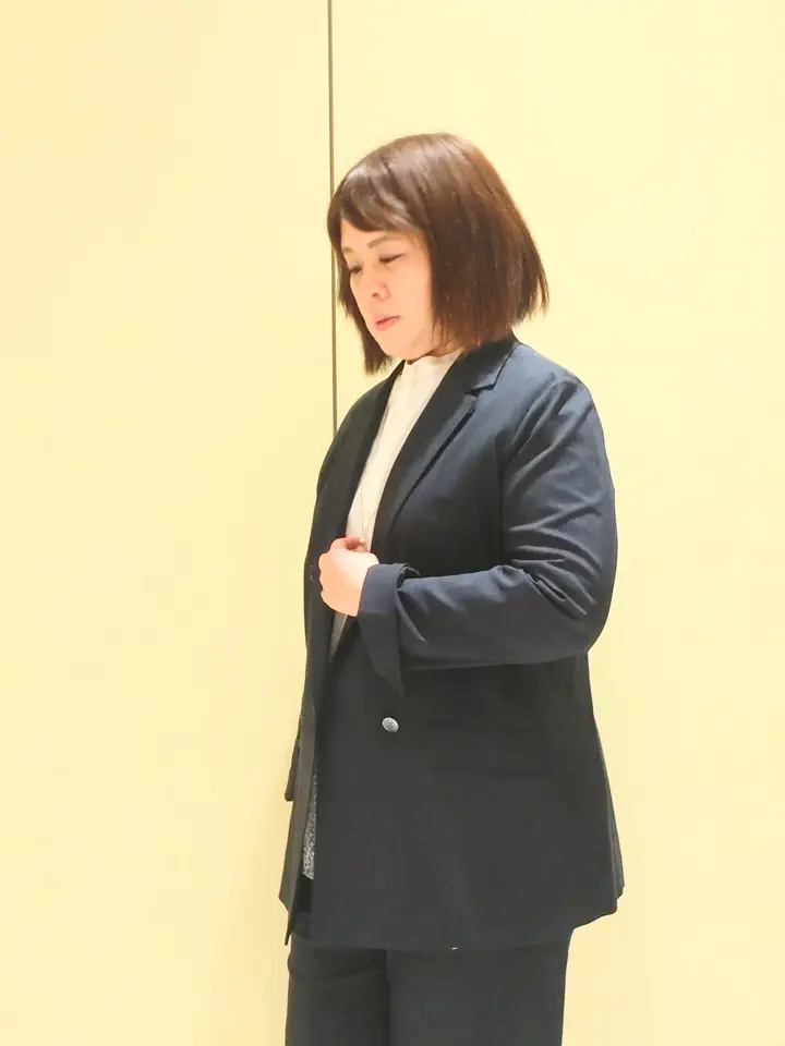 J.PRESS LADIES 河野 コーディネート画像