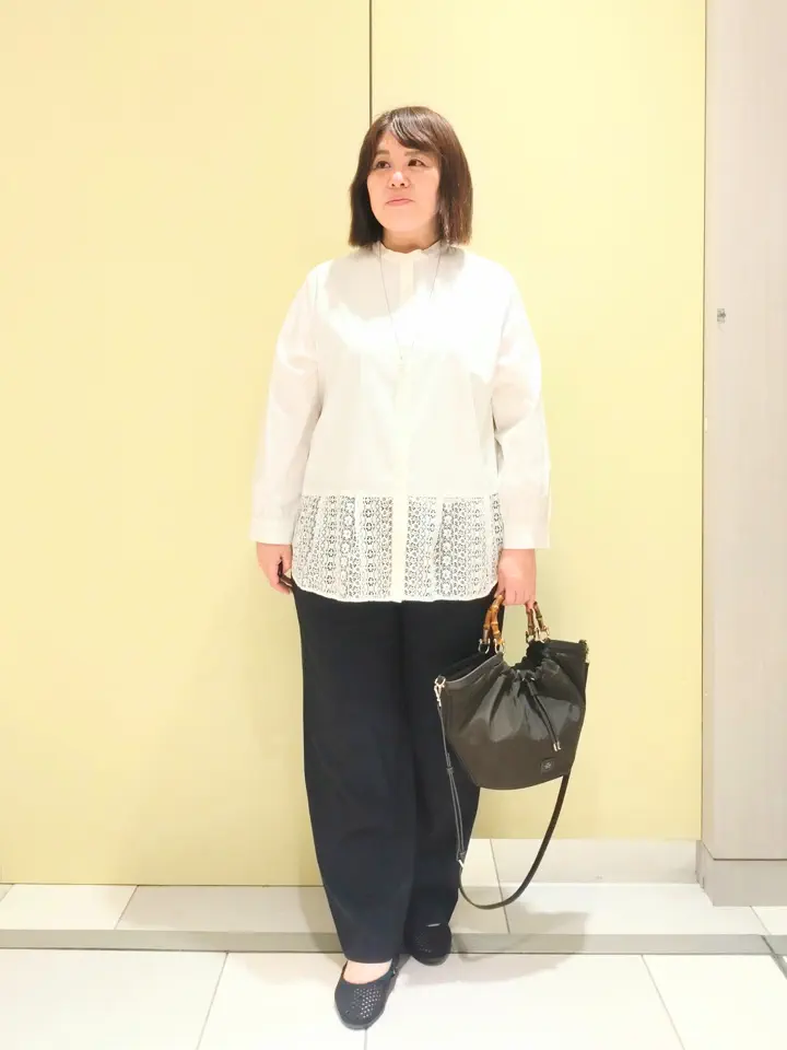 J.PRESS LADIES 河野 コーディネート画像