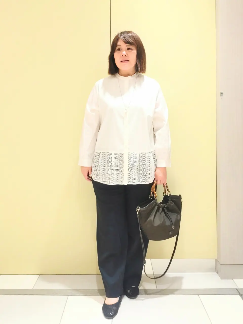 J.PRESS LADIES 河野 コーディネート画像