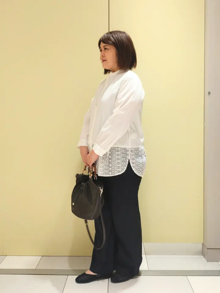 J.PRESS LADIES 河野 コーディネート画像