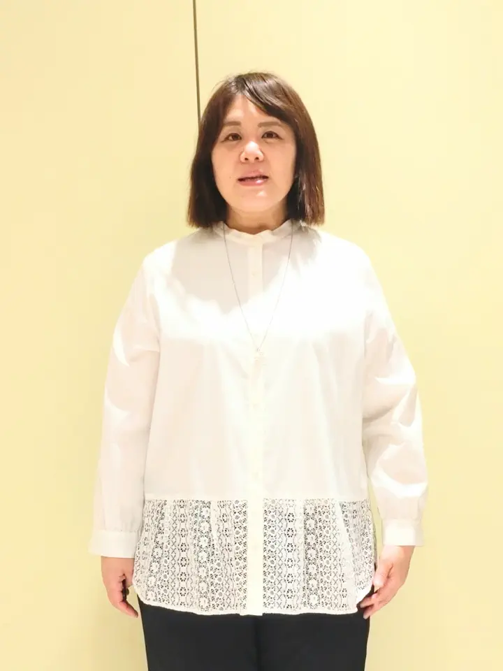 J.PRESS LADIES 河野 コーディネート画像