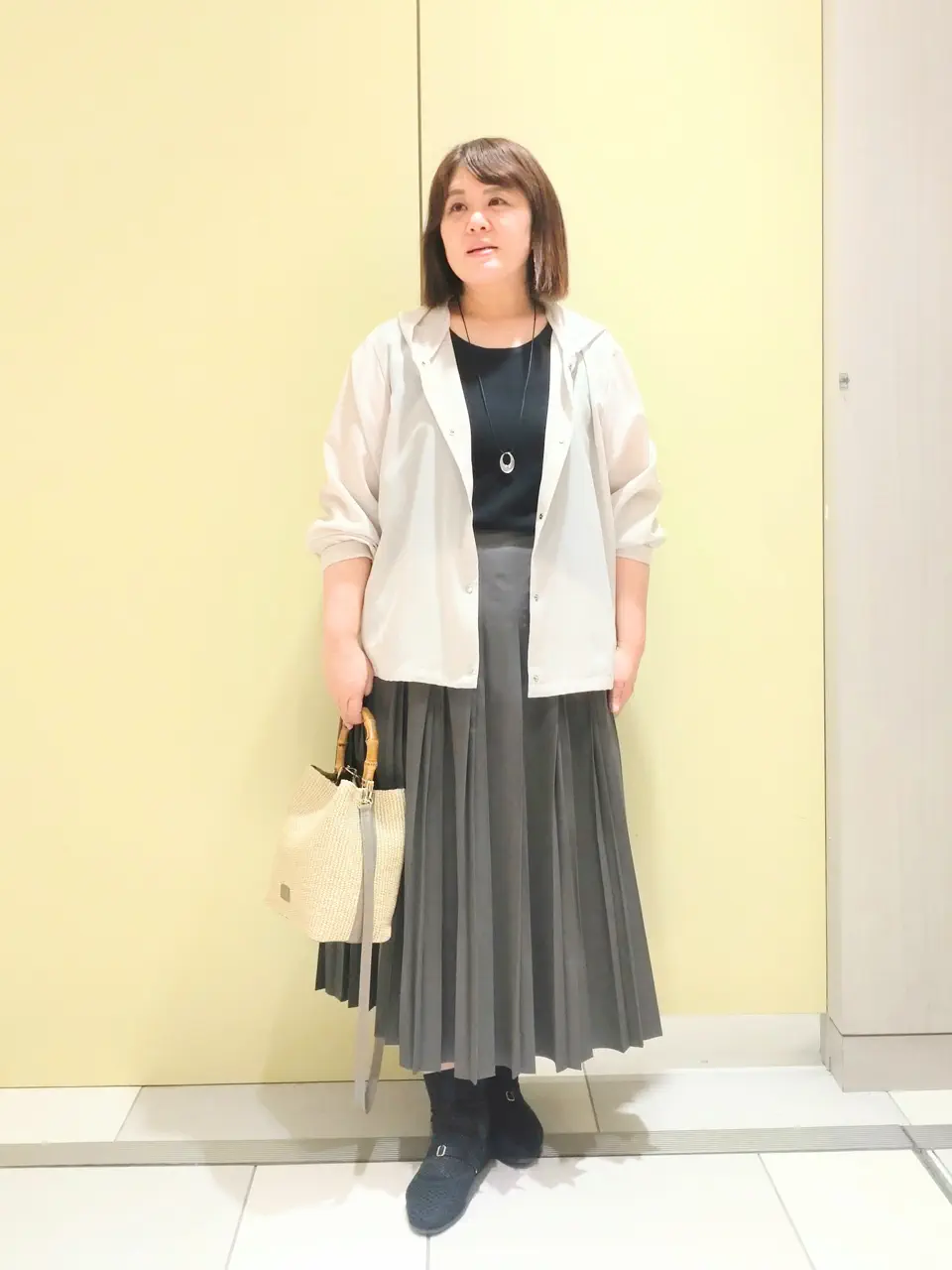 J.PRESS LADIES 河野 コーディネート画像