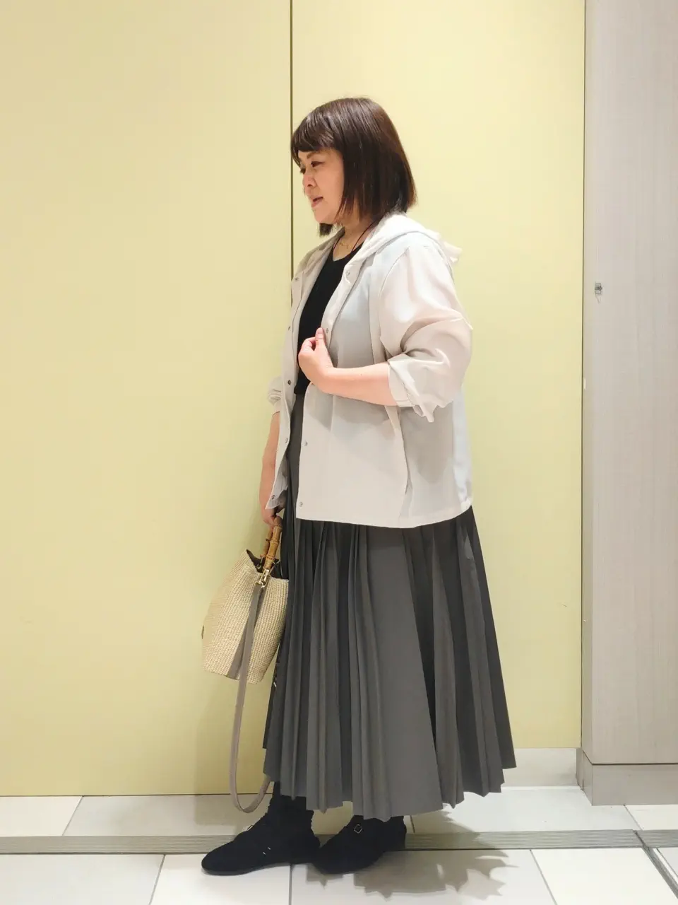 J.PRESS LADIES 河野 コーディネート画像