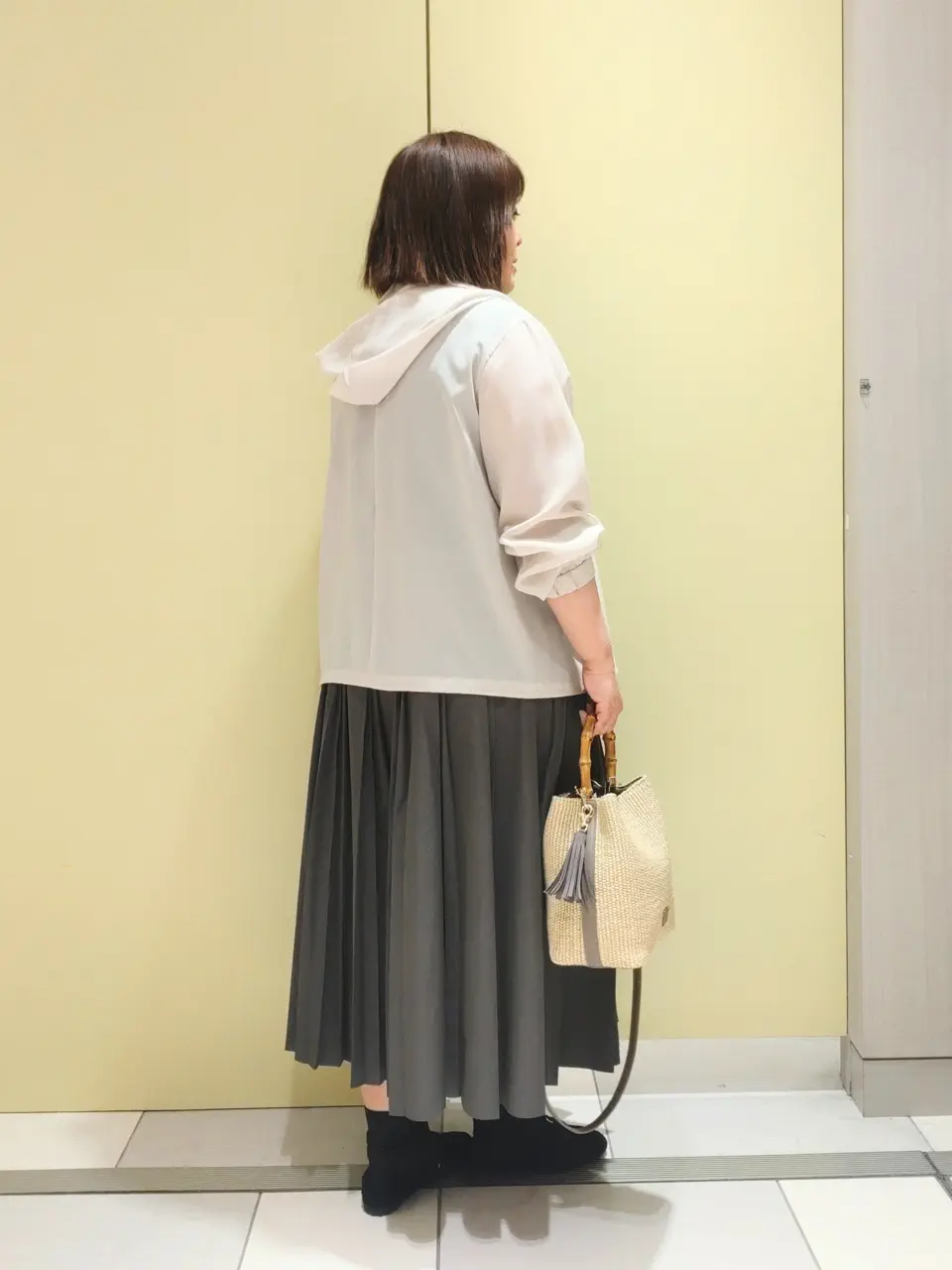 J.PRESS LADIES 河野 コーディネート画像