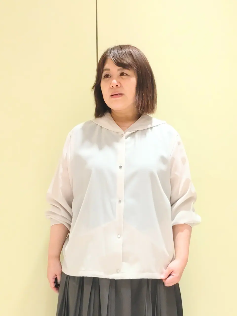 J.PRESS LADIES 河野 コーディネート画像