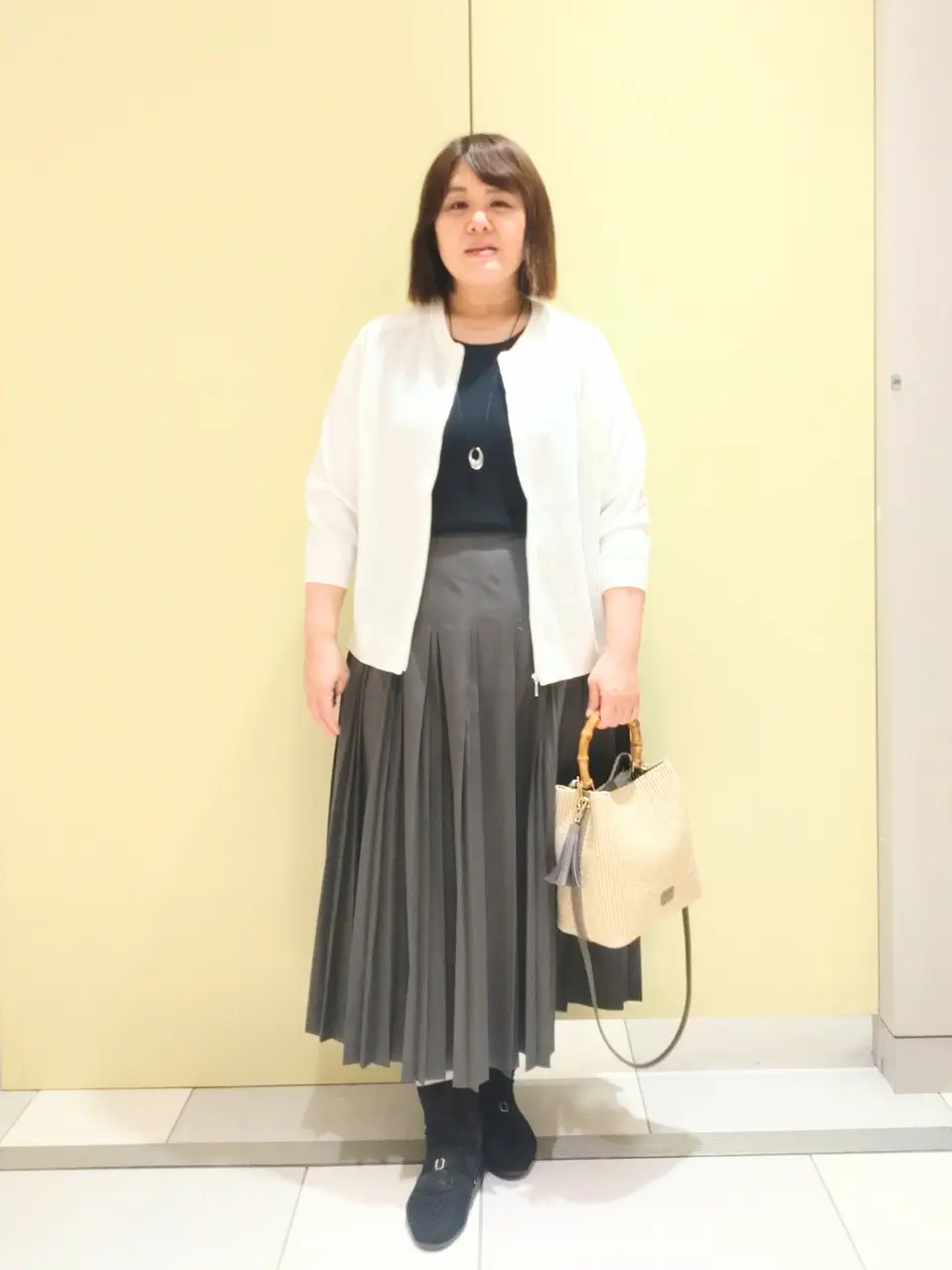 J.PRESS LADIES 河野 コーディネート画像
