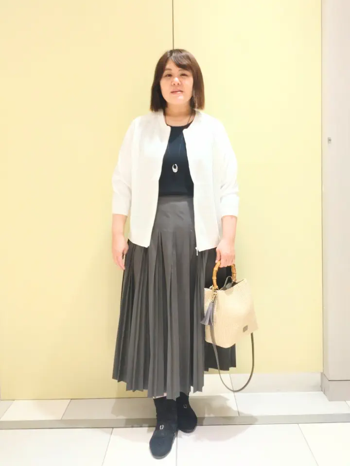 J.PRESS LADIES 河野 コーディネート画像