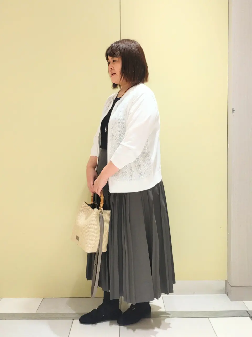 J.PRESS LADIES 河野 コーディネート画像