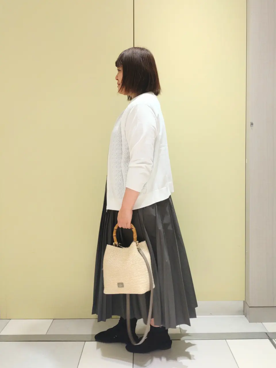 J.PRESS LADIES 河野 コーディネート画像