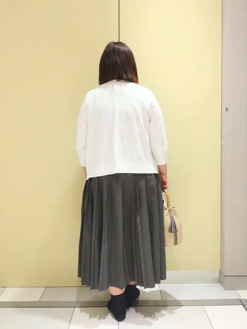 J.PRESS LADIES 河野 コーディネート画像