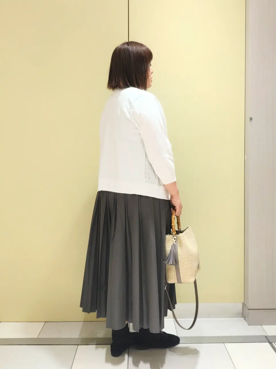 J.PRESS LADIES 河野 コーディネート画像