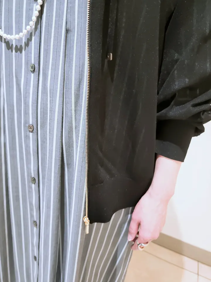 J.PRESS LADIES L スタッフ コーディネート画像