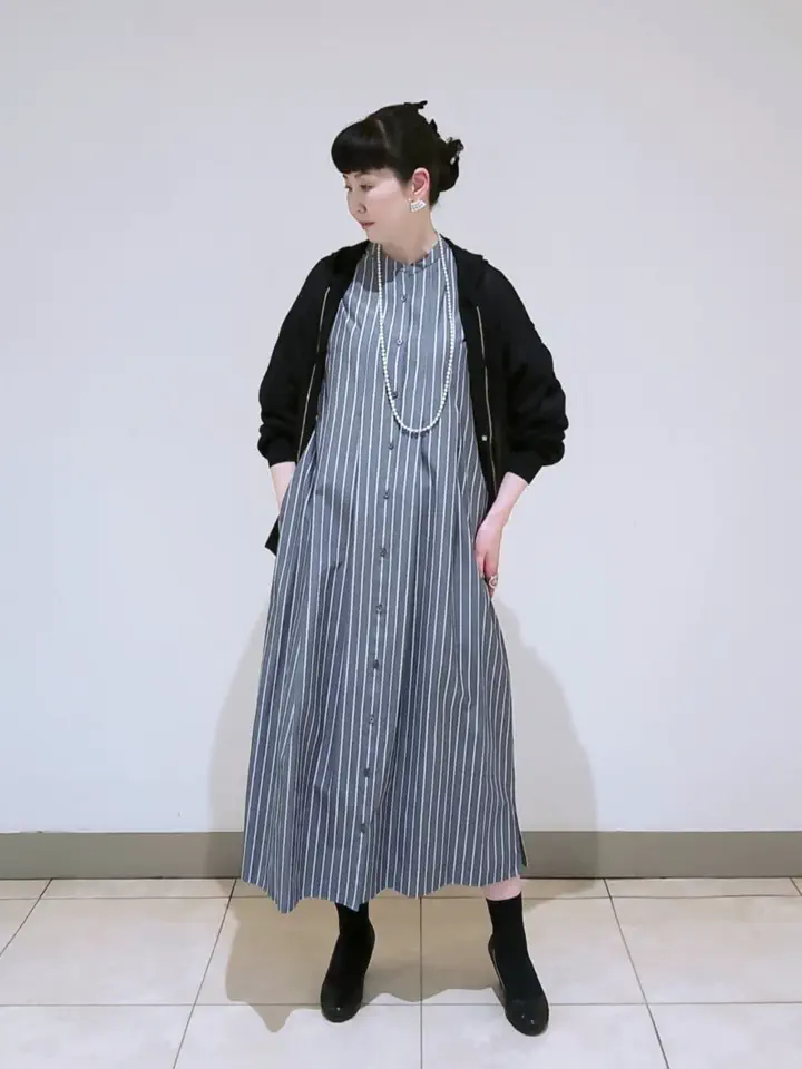 J.PRESS LADIES L スタッフ コーディネート画像