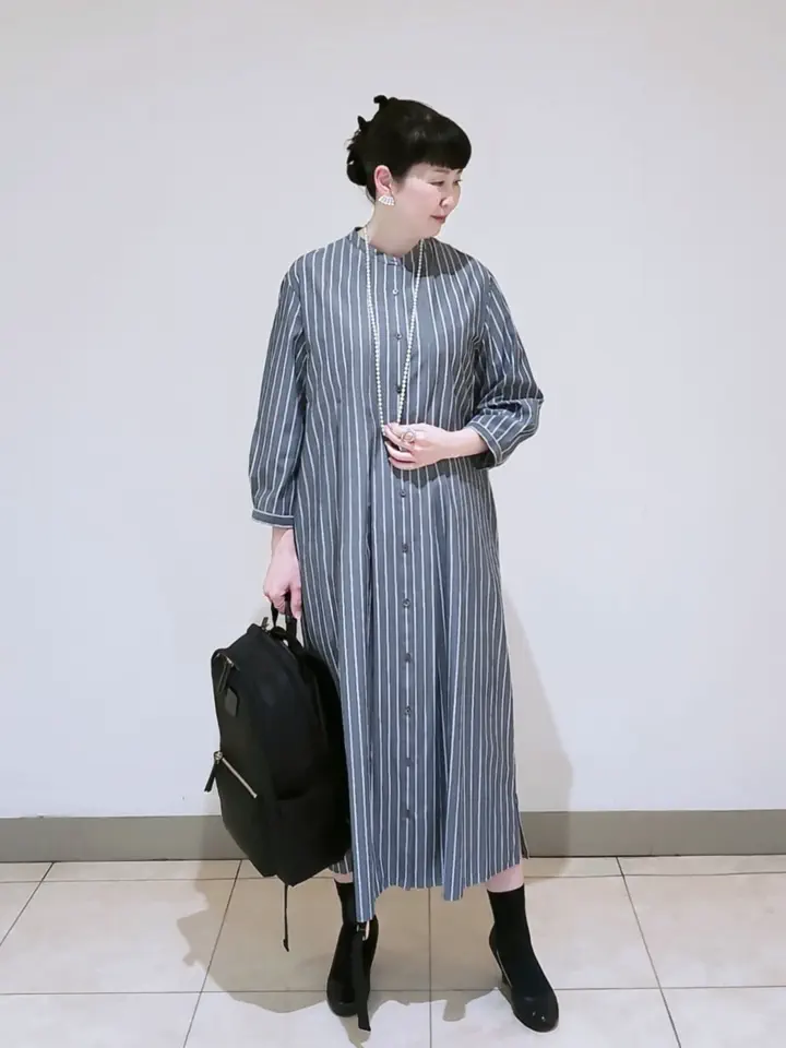 J.PRESS LADIES L スタッフ コーディネート画像