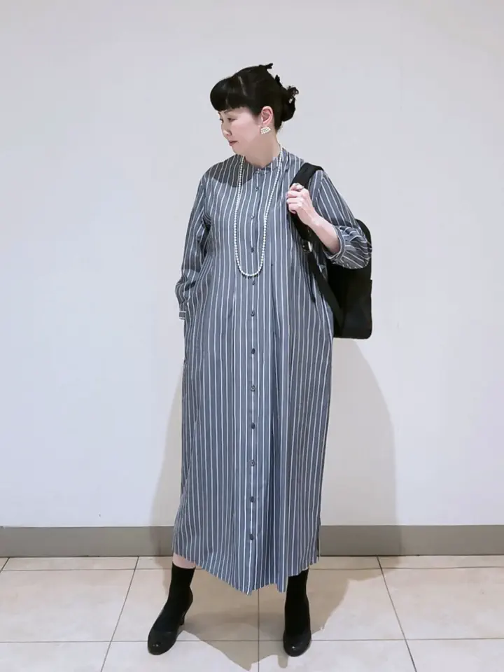 J.PRESS LADIES L スタッフ コーディネート画像