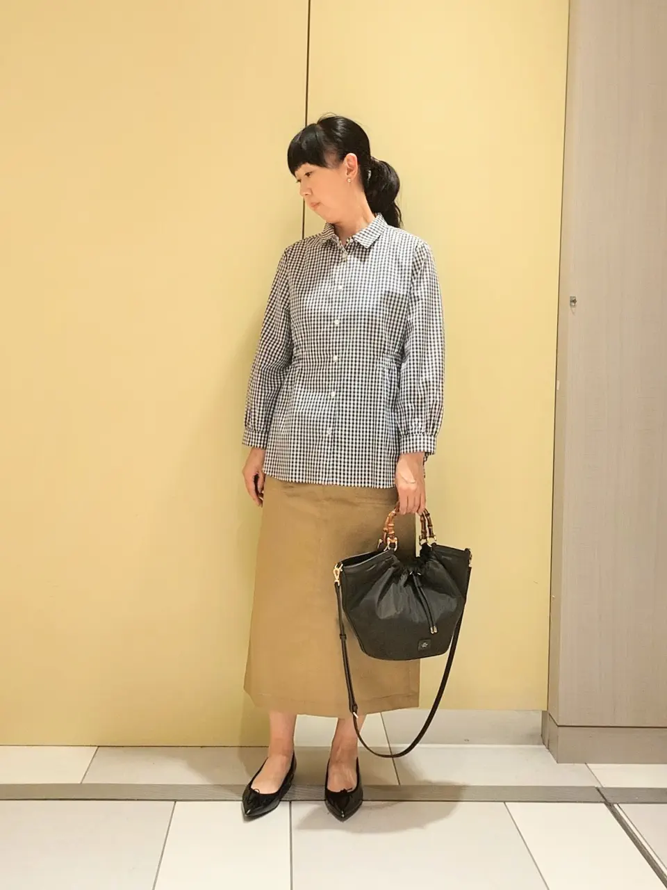 J.PRESS LADIES スタッフ コーディネート画像