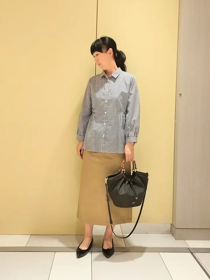 J.PRESS LADIES スタッフ コーディネート画像