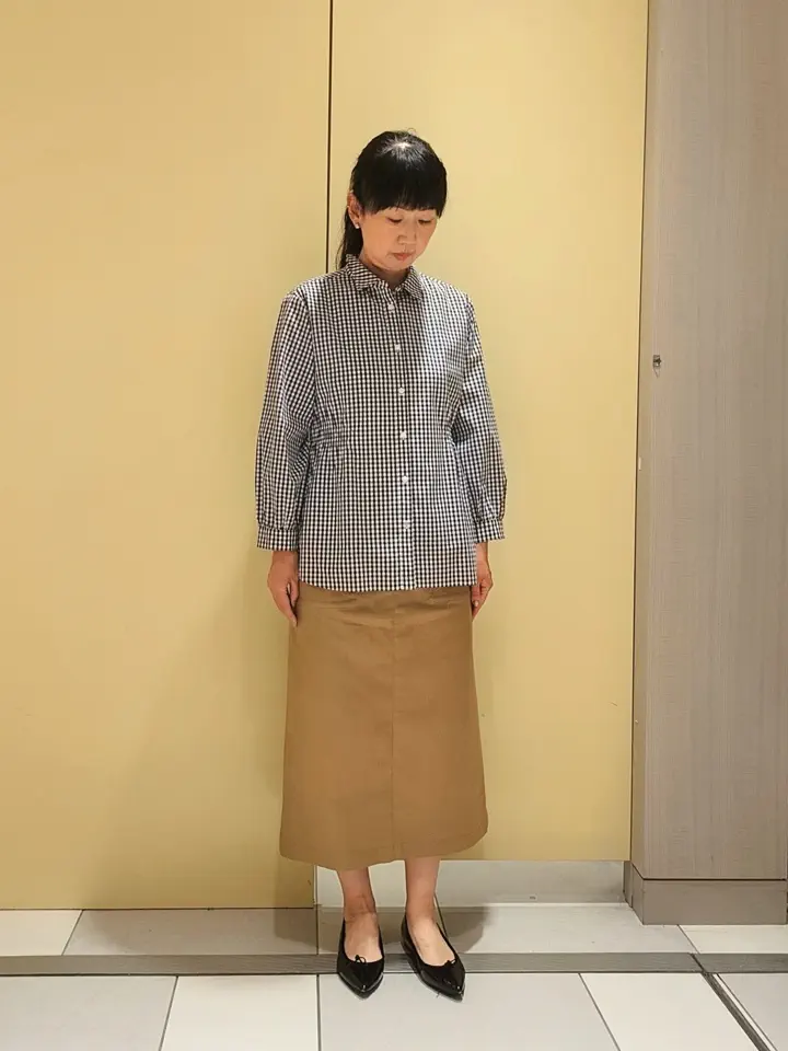 J.PRESS LADIES スタッフ コーディネート画像