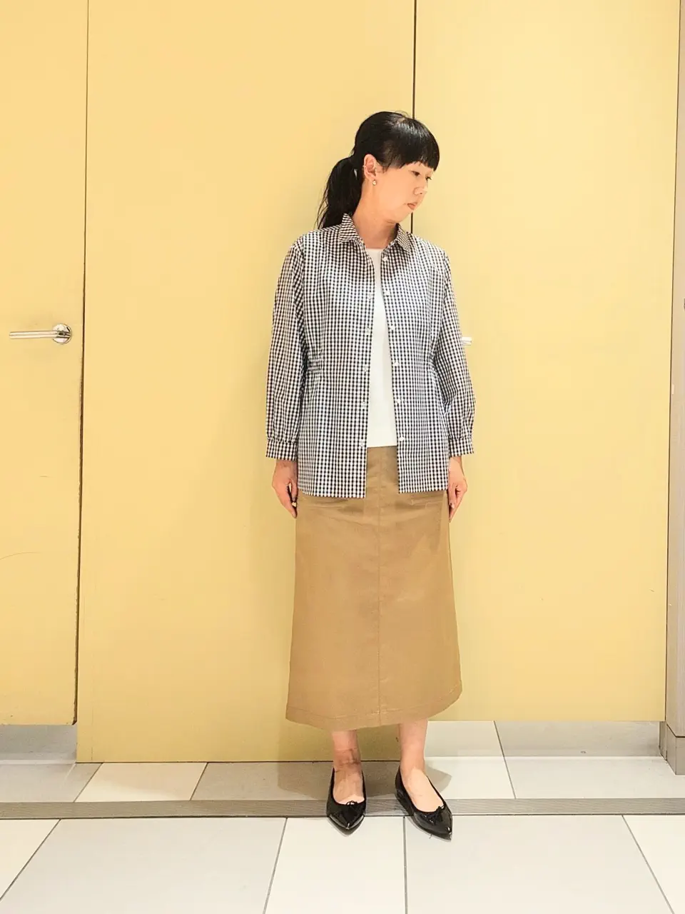 J.PRESS LADIES スタッフ コーディネート画像