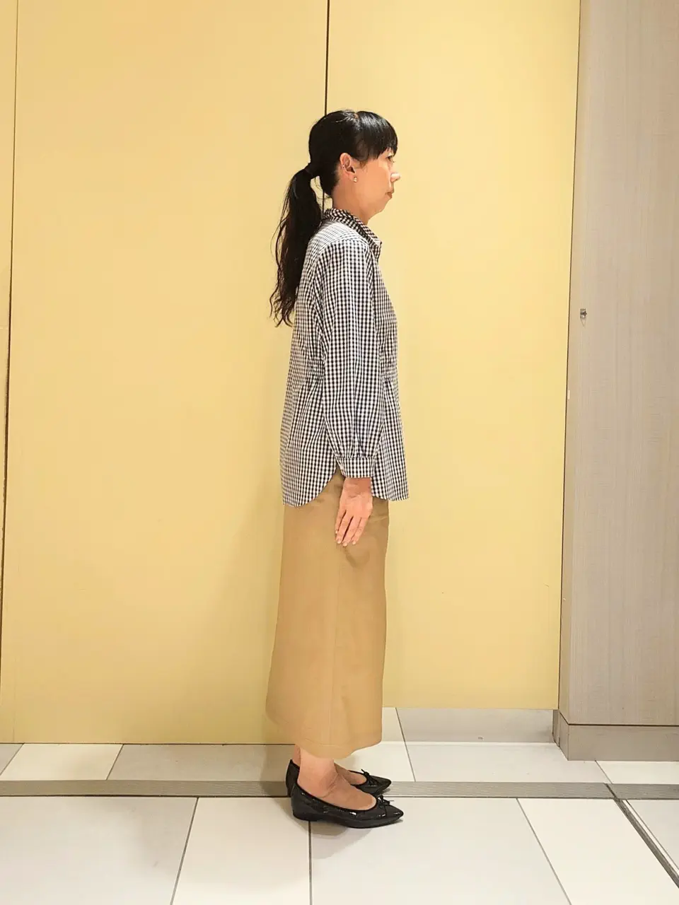 J.PRESS LADIES スタッフ コーディネート画像