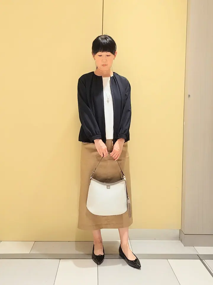 J.PRESS LADIES スタッフ コーディネート画像