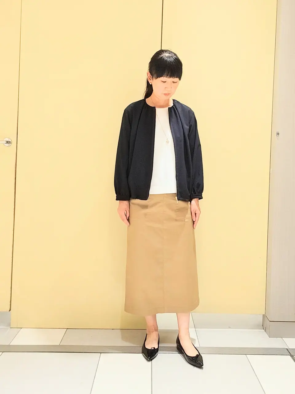 J.PRESS LADIES スタッフ コーディネート画像