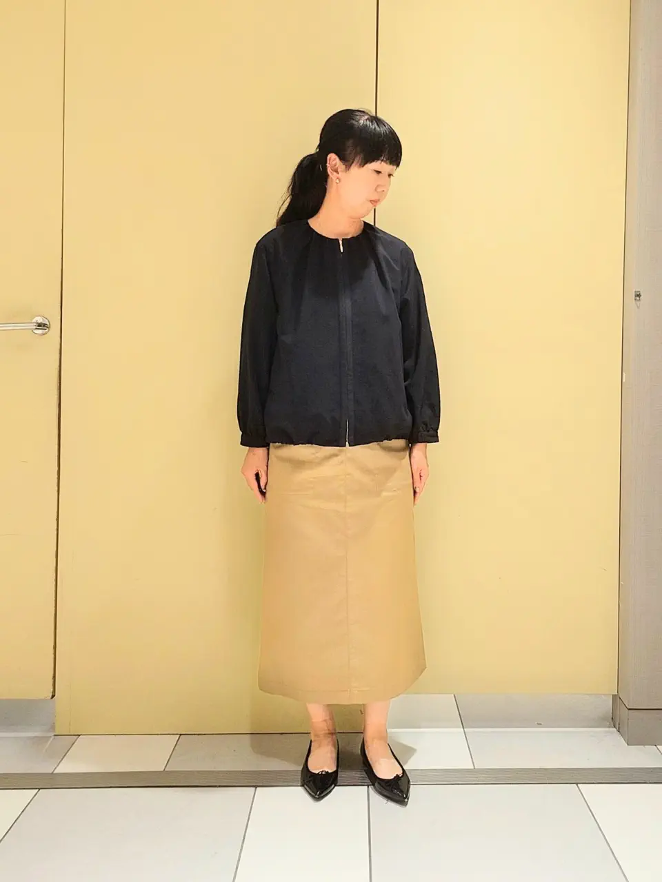 J.PRESS LADIES スタッフ コーディネート画像