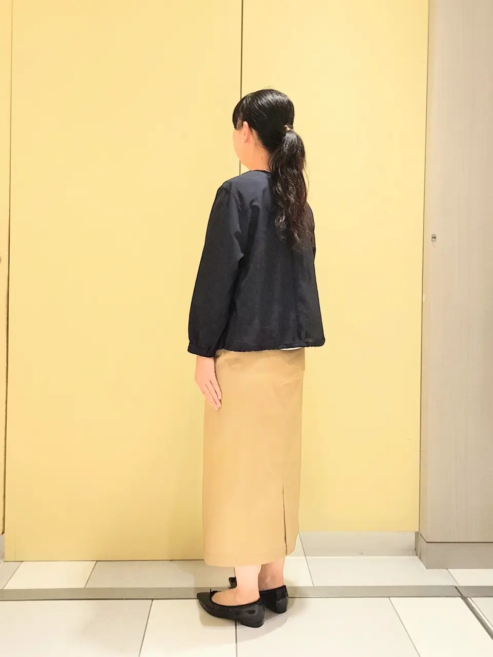 J.PRESS LADIES スタッフ コーディネート画像