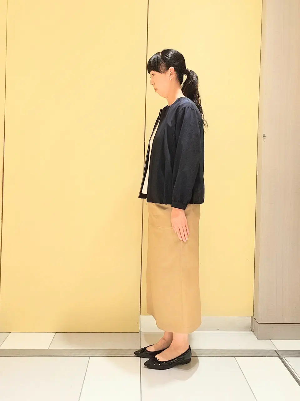 J.PRESS LADIES スタッフ コーディネート画像