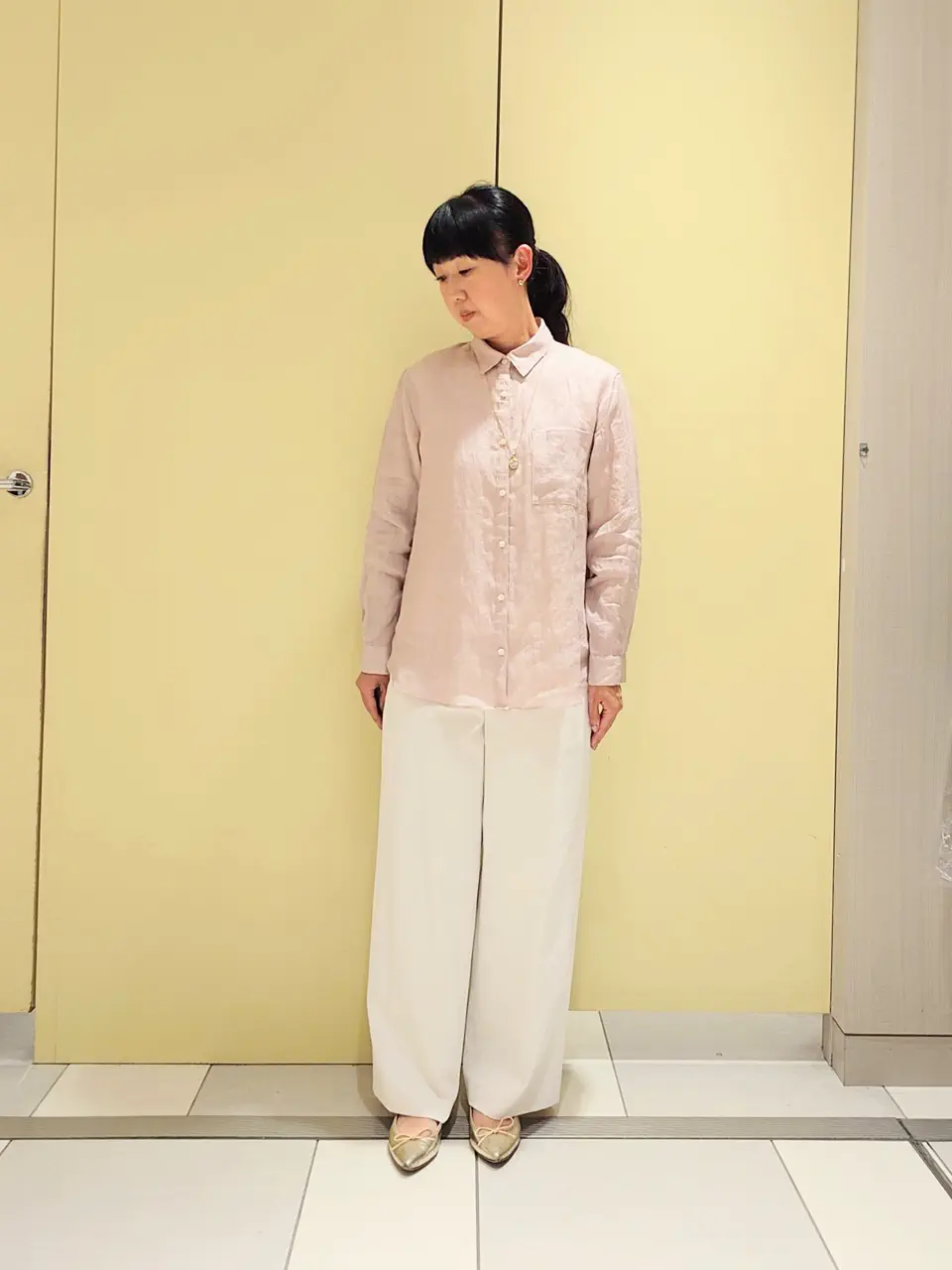 J.PRESS LADIES スタッフ コーディネート画像