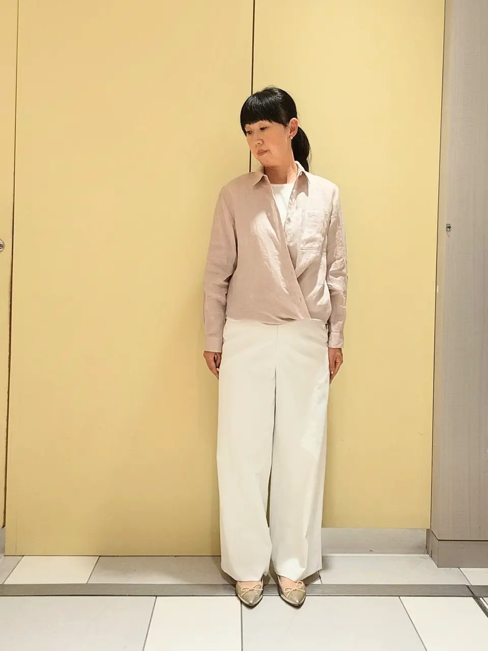 J.PRESS LADIES スタッフ コーディネート画像